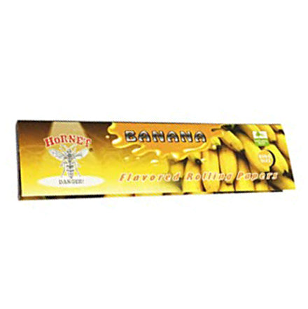 Hornet Banana Flavor King Size Smoking Paper
