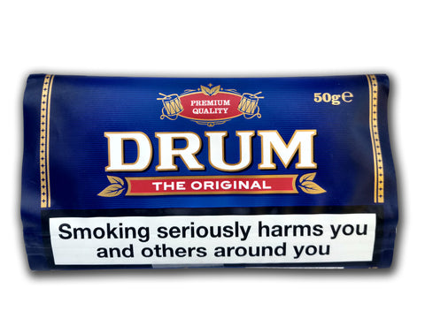 drum the original hand rolling tobacco