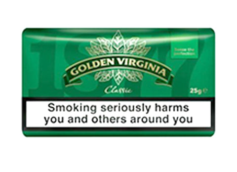 golden virginia  hand rolling tobacco