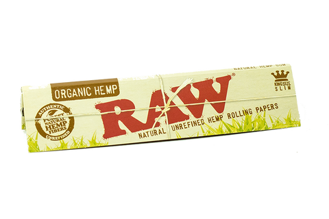 raw organic hemp rolling paper