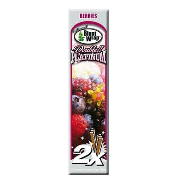 Double Platinum Blunt Wraps Berries