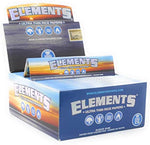 Elements King Size Slim Ultra Thin Rice Rolling Paper (50 packs)