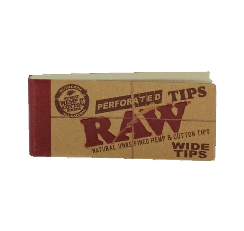 RAW perforated wide tips