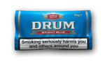 premium quality drum bright blue rolling tobacco
