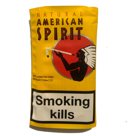 American Spirit Light Hand Rolling Tobacco 