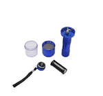 Weed Electric Herb Grinder With Filter Crusher