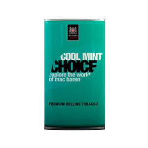  Mac Baren Cool Mint Choice Premium Rolling Tobacco Online