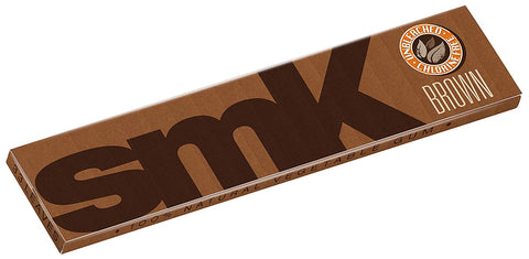 SMK Browns Unbleached Rolling Papers